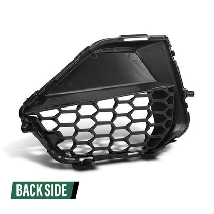 Solid Spare Fit For 2024-2025 Ford Mustang GT Front Bumper Lower Corner Grille Right Side