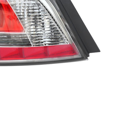 For 2013-2015 Nissan Altima Sedan Halogen Tail Light Driver Left Side with Bulb