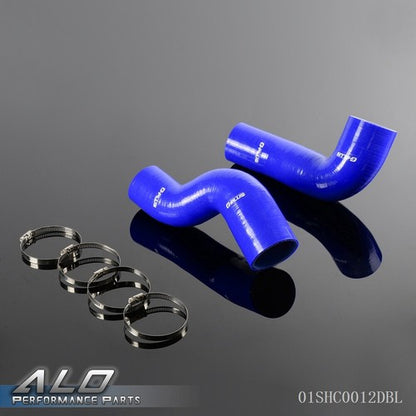 Solid Spare FIT FOR VW GTI GOLF V MK5 2.0T FSI TSI AUDI A3 JETTA FMIC INTERCOOLER + HOSE KIT