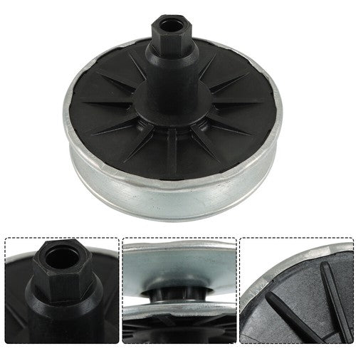 Solid Spare MIA12482 Transmission Variator Pulley Kit For John Deere D105 E100 X105 X106