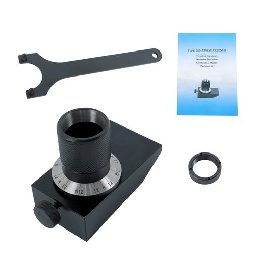 Solid Spare Heavy Duty End Mill Grinding Grind Fixture 5C Collet