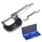 Solid Spare Outside Micrometer Premium Precision Carbide Tips Machinist Tool 0-1"/0.0001"