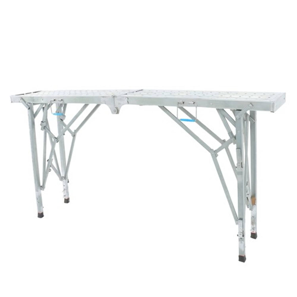 Solid Spare Portable 1.8m Folding Scaffolding Platform Work Bench Scaffold Step Ladder