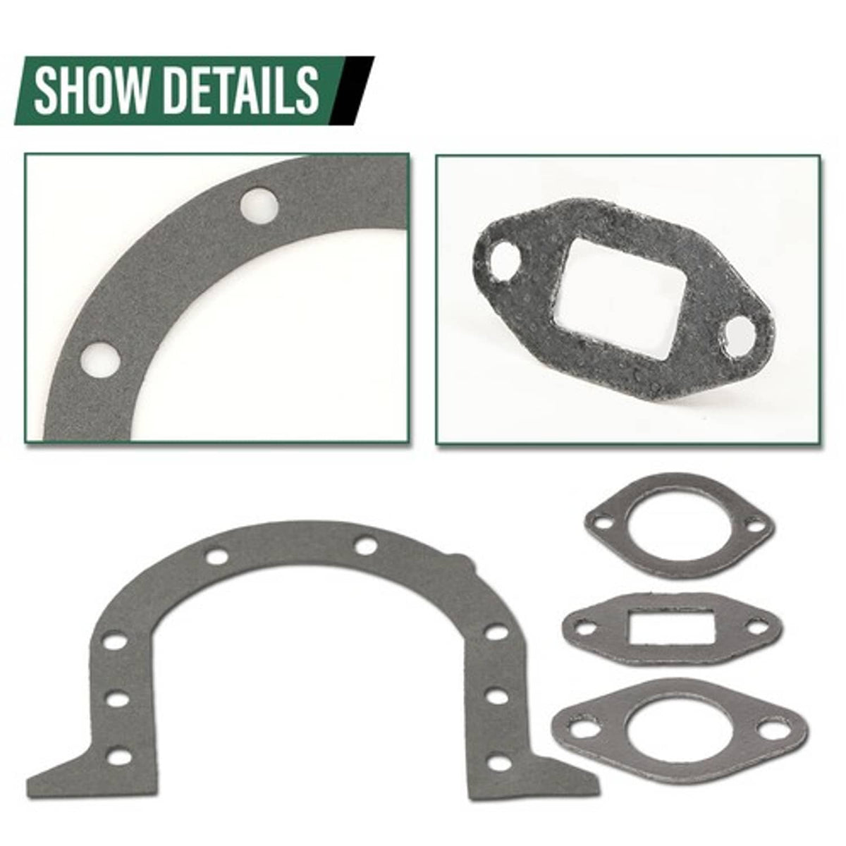 Solid Spare New Fit For Daihatsu Briggs & Stratton 825527 Overhaul DM950D Engine Gasket Set