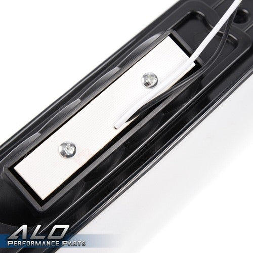 Solid Spare Fit For 97-01 Jeep Cherokee LED 3rd Third Brake Light Tail Lamp Black