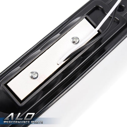 Solid Spare Fit For 97-01 Jeep Cherokee LED 3rd Third Brake Light Tail Lamp Black