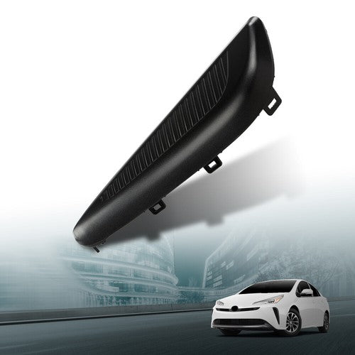 Solid Spare Front Bumper Fog Light Cover Left Side Fit For 2019-2021 Toyota Prius 5271347040