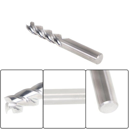 Solid Spare 1/2" Alu-Power 3 Flute Long Length Carbide End Mill For Aluminum USA