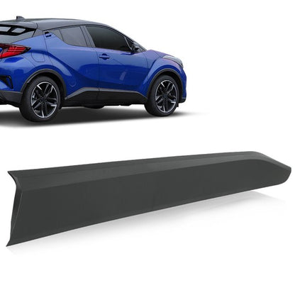 Solid Spare Fit For 2018-2022 Toyota C-HR Front Right Door Lower Molding Trim Garnish Panel