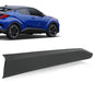 Solid Spare Fit For 2018-2022 Toyota C-HR Front Right Door Lower Molding Trim Garnish Panel