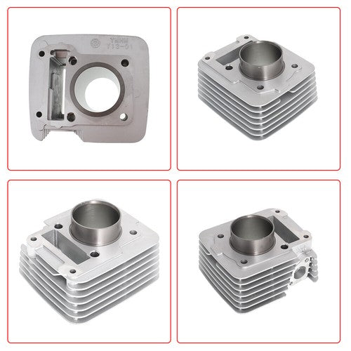 Solid Spare 2000-2005 Cylinder Top End Piston Kit For Yamaha TTR125 TTR 125 Ring Set Rebuild