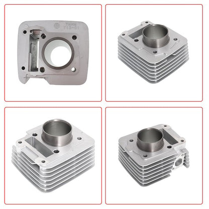 Solid Spare 2000-2005 Cylinder Top End Piston Kit For Yamaha TTR125 TTR 125 Ring Set Rebuild