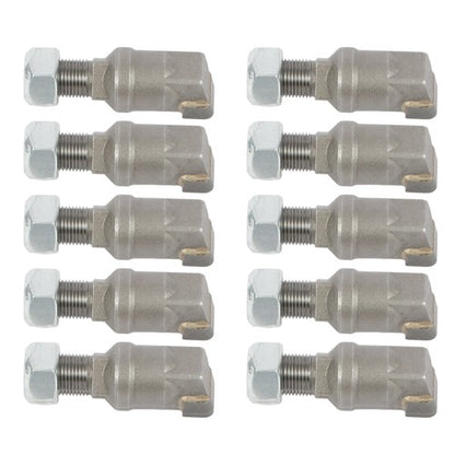 Solid Spare 04501311 Lot Of 10 Stump Grinder Teeth Fits Carlton 5014, 7015, 7500, 7015,8018