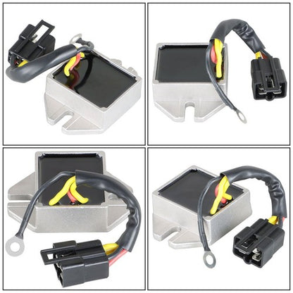 Solid Spare New Voltage Rectifier Regulator For SKI-DOO 410918400 515163900 Snowmobile US
