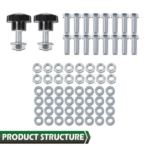 Solid Spare Rear Axle C-Notch & Flip 6" Drop Kit For 99-06 Chevy Silverado & GMC Sierra 1500