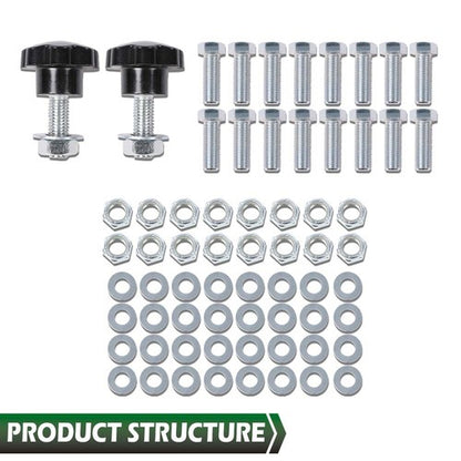 Solid Spare Rear Axle C-Notch & Flip 6" Drop Kit For 99-06 Chevy Silverado & GMC Sierra 1500