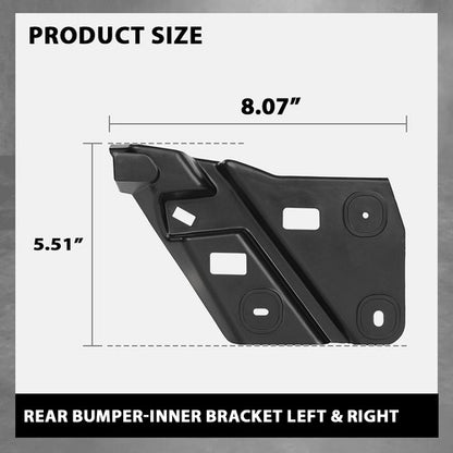 Solid Spare Rear Bumper-Inner Bracket Fit For 2010-2016 Cadillac SRX Left & Right Side