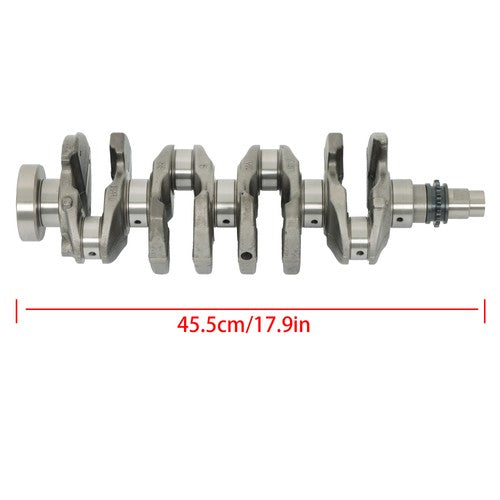 Solid Spare Crankshaft & Con Rods & Bearing Set 23110-2B710 Fit For 2017-2021 Kia Soul 1.6L