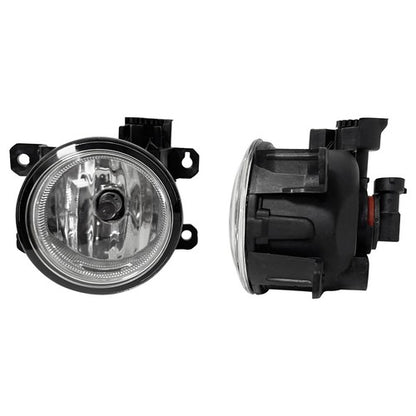 For Honda Odyssey 2018 2019 2020 Halogen Fog Lights Driving Bumper Lamps w/Bezel