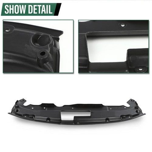 Fit For 16-19 2016 Nissan Sentra Front Upper Radiator Support Cover Sight Shield