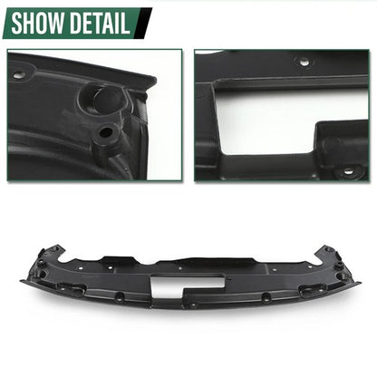Fit For 16-19 2016 Nissan Sentra Front Upper Radiator Support Cover Sight Shield
