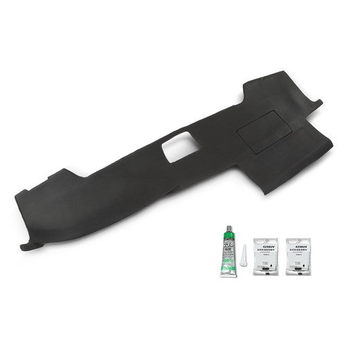 Solid Spare TPE Dash Cover Dashboard Overlay Fit For 03-09 Toyota 4Runner W/ Speaker Holes