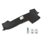 Solid Spare TPE Dash Cover Dashboard Overlay Fit For 03-09 Toyota 4Runner W/ Speaker Holes