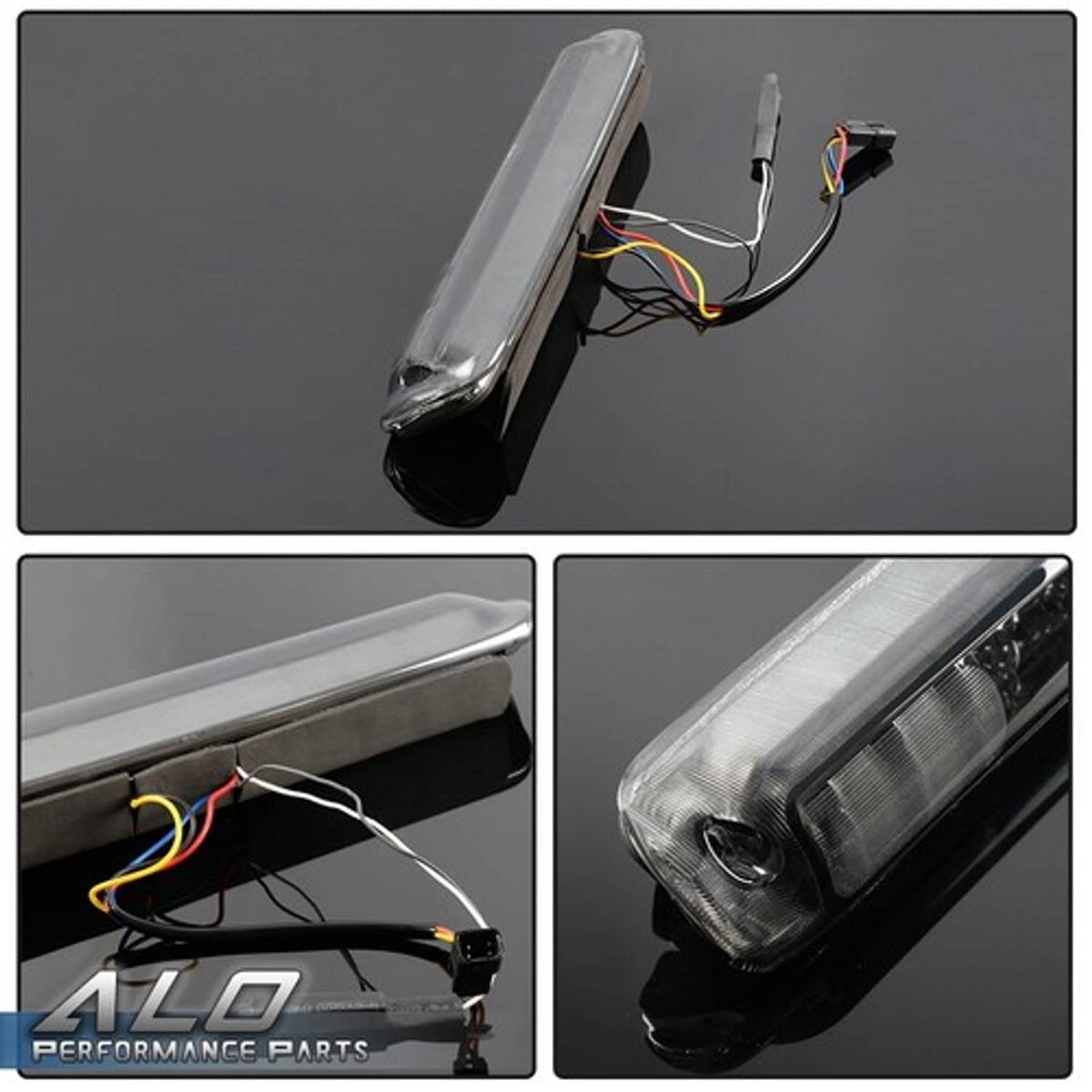Solid Spare Fit For 1999-2006 Chevy Silverado/GMC Sierra LED 3rd Third Brake Tail Light