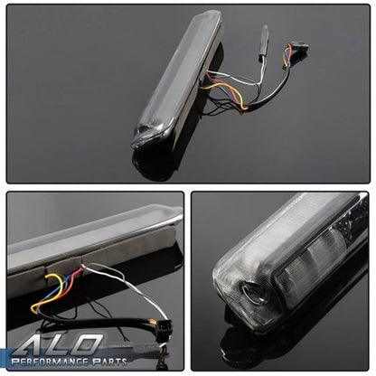 Solid Spare Fit For 1999-2006 Chevy Silverado/GMC Sierra LED 3rd Third Brake Tail Light