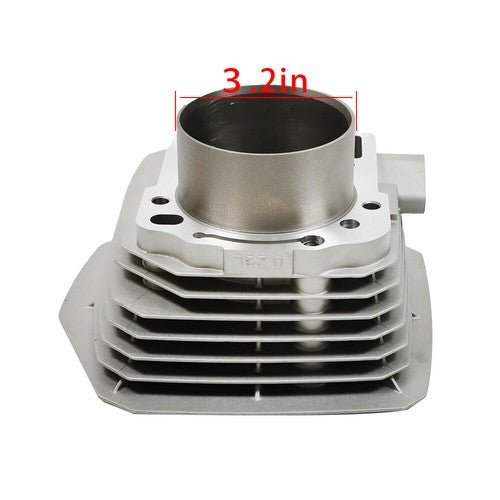 Solid Spare For Kawasaki Bayou 300 KLF300B 2x4 Cast Engine Cylinder Piston Kit 1989-2005
