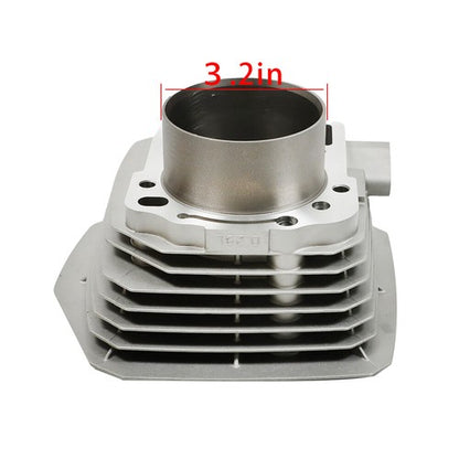 Solid Spare For Kawasaki Bayou 300 KLF300B 2x4 Cast Engine Cylinder Piston Kit 1989-2005
