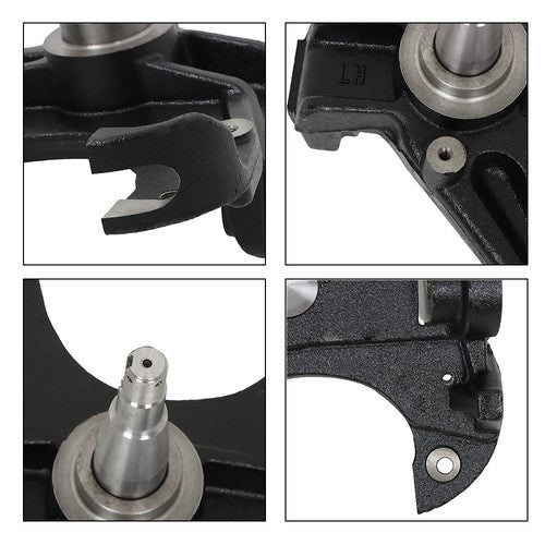 Solid Spare For 73-86 87 Chevy C10 W/1.25" Rotor Drop Spindles 2.5" Front Suspension Lower