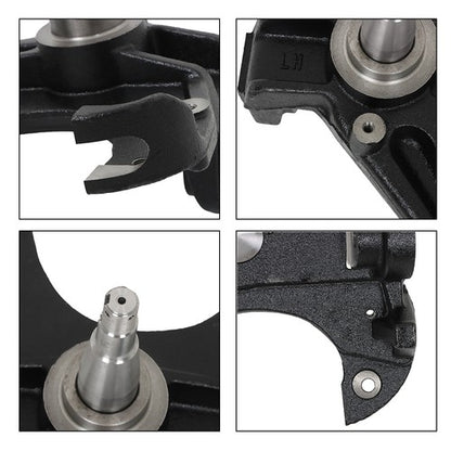 Solid Spare For 73-86 87 Chevy C10 W/1.25" Rotor Drop Spindles 2.5" Front Suspension Lower