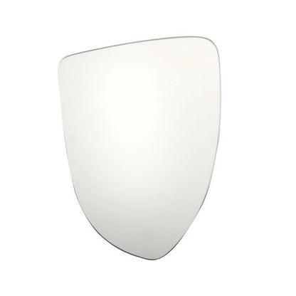 Solid Spare Right Side Mirror Glass Heated Convex with Plate For VW GOLF MK7 MK7.5 2013-2018