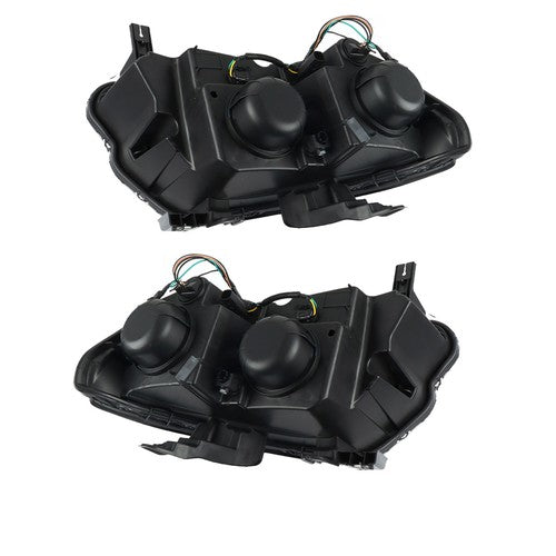 Solid Spare Headlight Assembly For Colorado (LT/Z71/ZR2) 2015-2020 2021 Left+Right Projector