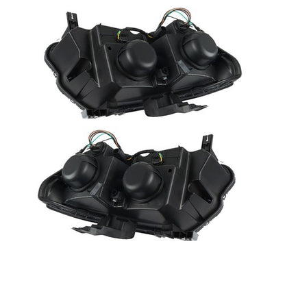 Solid Spare Headlight Assembly For Colorado (LT/Z71/ZR2) 2015-2020 2021 Left+Right Projector