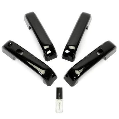 Solid Spare Door Handle Cover For 17-22 Ford F250 F350 Super Duty W/SmartKey Touch 4 Door