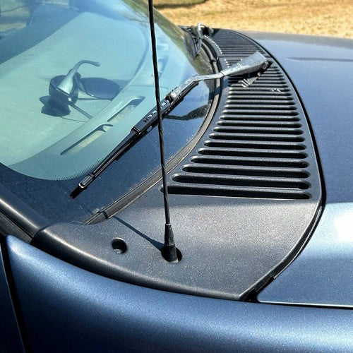 Solid Spare For Ford 99-07 F250 F350 Windshield Wiper Vent Cowl Screen Cover Grille Panel