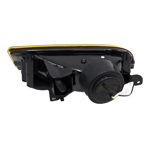For 1997-2001 Honda Prelude Yellow Lens Bumper Fog Lights Driving Lamps w/wiring