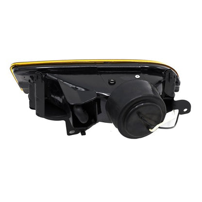 For 1997-2001 Honda Prelude Yellow Lens Bumper Fog Lights Driving Lamps w/wiring
