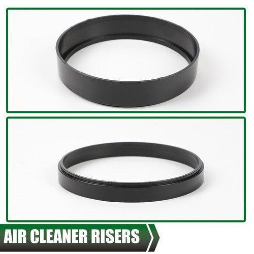 Solid Spare 1/2" 1" 1-1/2" Air Cleaner Spacer Riser Fits Edelbrock Holley 5 1/4" Carburetor