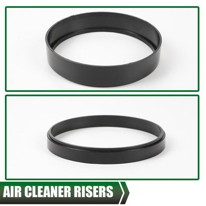 Solid Spare 1/2" 1" 1-1/2" Air Cleaner Spacer Riser Fits Edelbrock Holley 5 1/4" Carburetor