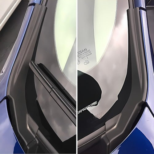 For 2013-2019 Nissan Sentra Front Windshield Wiper Side Cowl Extension Cover 2PC