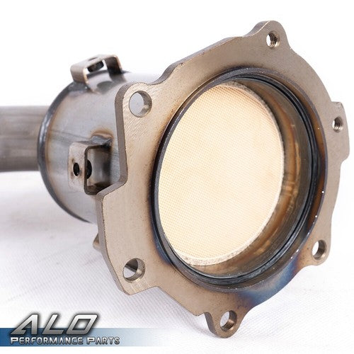 Solid Spare Fit For 03-07 Nissan Murano 3.5L Front Left Exhaust Catalytic Converter