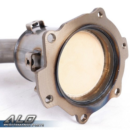 Solid Spare Fit For 03-07 Nissan Murano 3.5L Front Left Exhaust Catalytic Converter