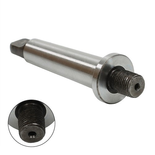 Solid Spare 2MT Shank To 1/2"-20 Threaded Drill Chuck Arbor Morse Taper MT2 Adapter Hardened