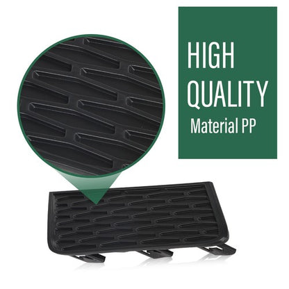 Solid Spare Front Bumper Insert Fog Light Cover Right Fit For 11-15 Land Range Rover Evoque