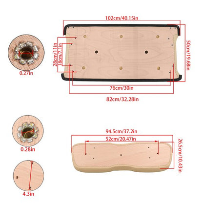 Solid Spare Beige Front Seat Bottom+Back Cushion Set For Club Car DS 2000.5-Up Golf Cart