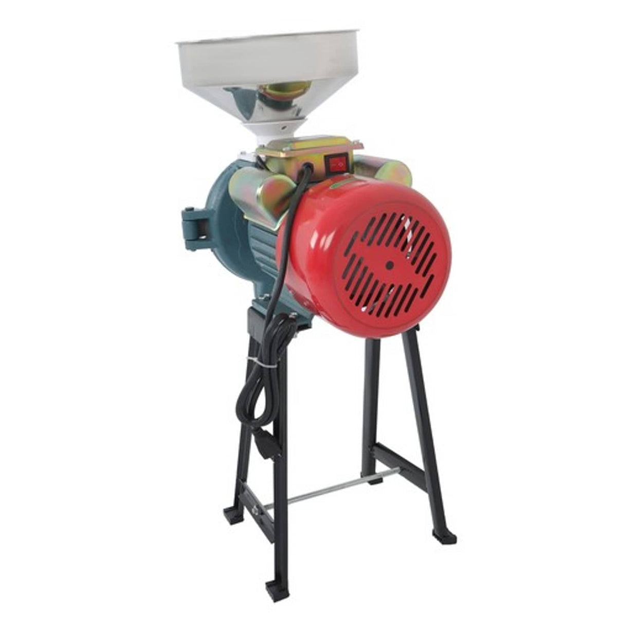 Solid Spare Electric Grinder Grain Mill Corn Wheat Feed Flour Cereal Grain Mills 3000W 110V