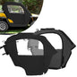 Solid Spare 4PCS For Can-Am Commander 800/1000 11-20 Soft Doors & Rear Panel Cab Enclosures